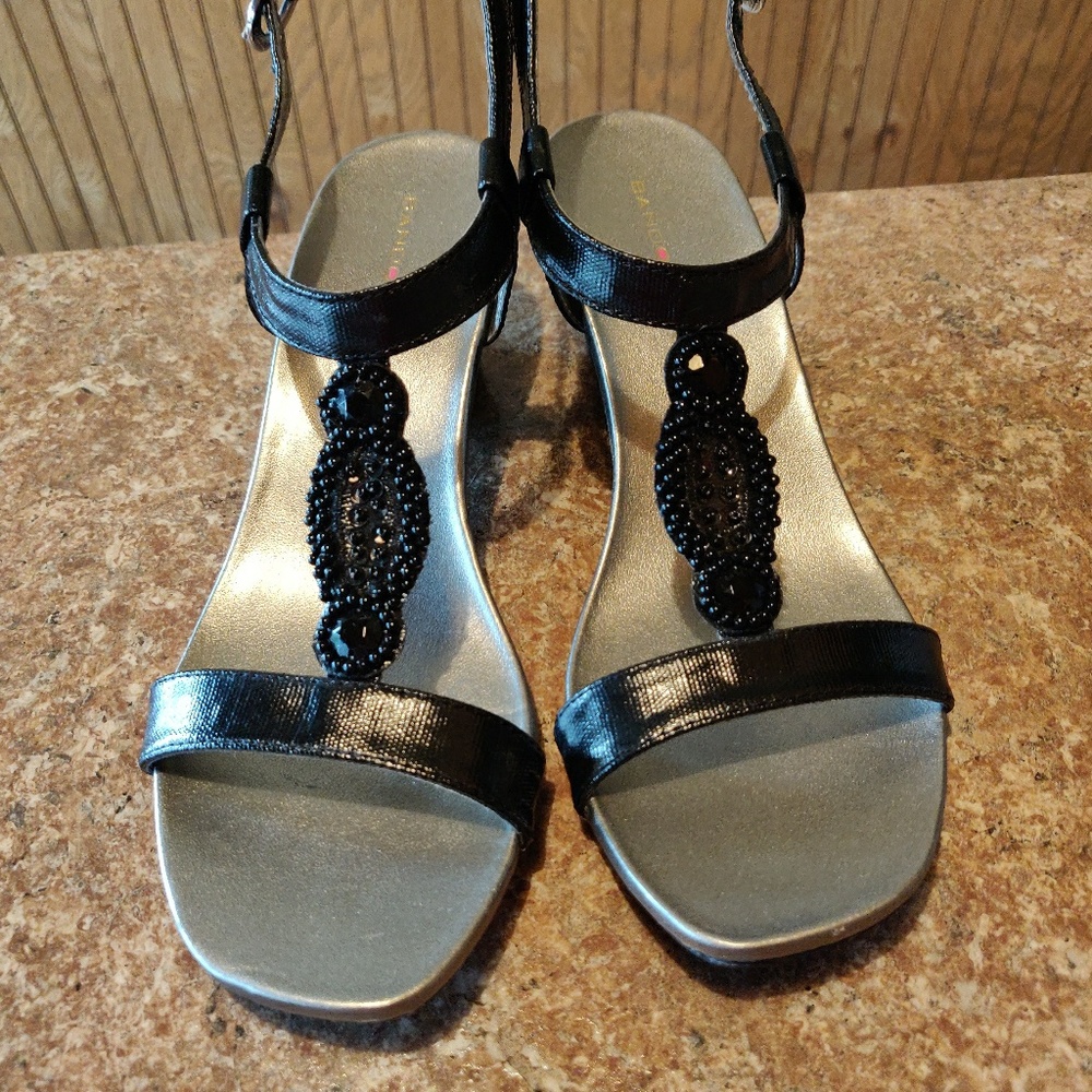 Bandolino Beaded Sandals